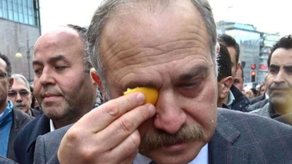 CHP’li Gök, biber gazı nedeniyle tedavi altına alındı