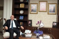 İL BAŞKANLARI TOPLANTISI - AK Parti İl Başkanı Hüseyin Cahit Özden Açıklaması