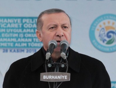 Baro Başkanı Elçi Ve Şehit Polise Rahmet Dileyen Cumhurbaşkanı Erdoğan Açıklaması