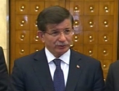 Başbakan Davutoğlu: Hedef Tahir Elçi değil Türkiye'dir