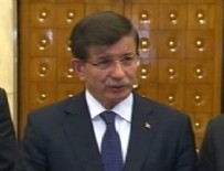 TAHİR ELÇİ - Başbakan Davutoğlu: Hedef Tahir Elçi değil Türkiye'dir
