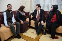 Başkan Yazgı Evlere Konuk Oldu