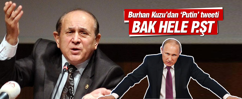 Burhan Kuzu: Rusya özür bekliyormuş!