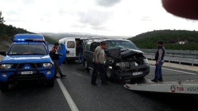 Çanakkale'de Trafik Kazası; 1 Yaralı