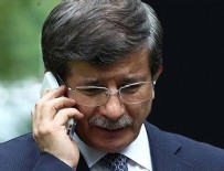 TAHİR ELÇİ - Davutoğlu'ndan Elçi'nin Eşine Taziye Telefonu