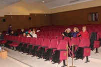 KADIN CİNAYETLERİ - Didim'de Kadına Karşı Şiddet Semineri İlgi Görmedi