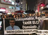 AYDıN ÖZCAN - Diyarbakır'daki Saldırıyı Cübbelerini Bırakarak Protesto Ettiler