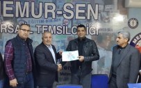 NUMAN ŞEKER - Eğitim-Bir-Sen Bursa 1 Nolu Şubesi'nin Memur Ve Hizmetliler İçin Açtığı Görevde Yükselme Hazırlık Kursu Tamamlandı