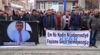TAHİR ELÇİ - Elçi'nin Öldürülmesi Hakkari'de Protesto Edildi