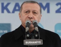 TAHİR ELÇİ - Erdoğan'dan Diyarbakır'daki çatışma ile ilgili ilk açıklama