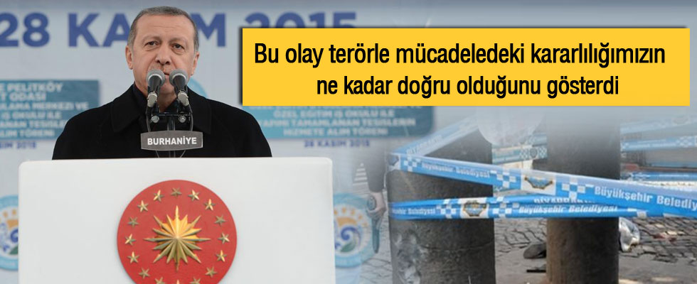 Erdoğan'dan Diyarbakır'daki çatışma ile ilgili ilk açıklama