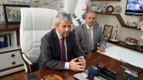 NIHAT ERGÜN - Eski Bakan Nihat Ergün, AK Parti Malatya İl Başkanlığını Ziyaret Etti