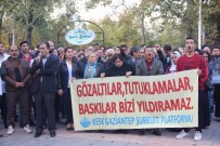 TAHİR ELÇİ - Gaziantep İHD'den Tahir Elçi'nin Öldürülmesine Protesto