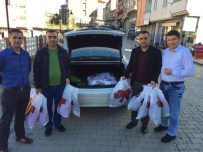 AYVALı - İstanbul'daki Kumrulu İş Adamlarından Anlamlı Yardım