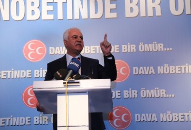 Koray Aydın'dan Bahçeli'ye Olağanüstü Kurultay Çağrısı