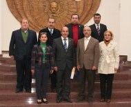 CEMIL ÇELIK - Mastöb'den Rektör Çelik'e Ziyaret