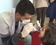 DİŞ FIRÇALAMA - Miniklere Diş Ve Ağız Sağlığı Anlatıldı