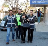 TUTUKLULUK SÜRESİ - Müebbet Hapis Cezası Alan Rus Kadın Konya'da Yakalandı
