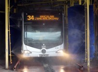TOPLU TAŞIMA ARACI - Metrobüslerde Kış Temizliği