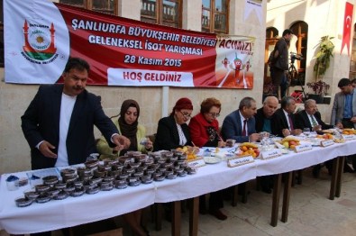 Şanlıurfa'da En İyi İsot Seçildi