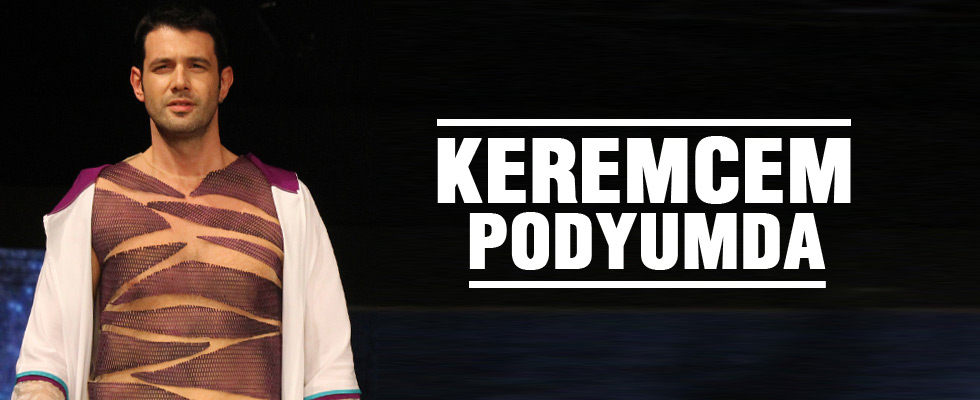 Şarkıcı Keremcem ilk kez modellik yaptı