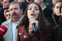VEYSI DILEKÇI - Tahir Elçi'nin Öldürülmesi Van'da Protesto Edildi