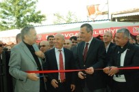 NAZMI GÜNLÜ - TÜRSAB Manavgat/Side Hizmet Binası Açıldı