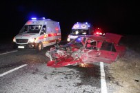 Yunak'ta Trafik Kazası Açıklaması 8 Yaralı