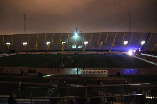 PTT 1. Lig'de zorunlu elektrik molası