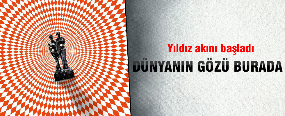 Altın Portakal başlıyor