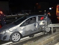 Avcılar'da zincirleme trafik kazası: 8 yaralı
