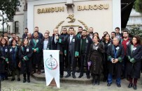 TAHİR ELÇİ - Avukatlardan Tahir Elçi İçin Yürüyüş