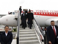 Başbakan Davutoğlu AB-Türkiye zirvesi için Brüksel'de