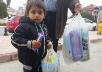 ŞABAN KARDEŞ - Çerkezköy'de Bayırbucak Türkmenleri İçin Yardım Kampanyası Başlatıldı