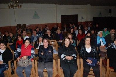 CHP'li Kadın Vekil, Didim Cem Evinde Kadına Yönelik Şiddeti Konuştu