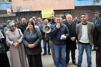 NIZAMETTIN ÖZTÜRK - Diyarbakır Baro Başkanı Elçi'nin Öldürülmesi Iğdır'da Kınandı