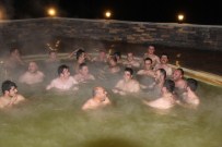 TERMAL SU - Erzurum'daki Gazeteciler Lalezar Termal'da Bir Araya Geldi