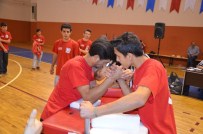 FATIH YıLMAZ - Fatsa'da Bilek Güreşleri Kıyasıya Geçti