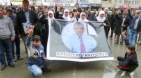 HRANT DİNK - Hakkari'de Tahir Elçi Protestosu