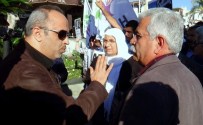 HDP Antalya'dan 'Tahir Elçi' Protestosu