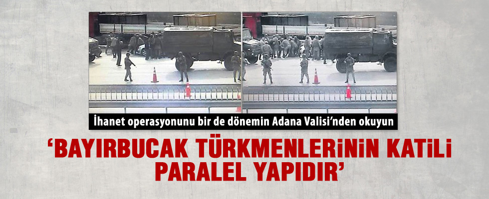 Hüseyin Avni Coş, ihanet operasyonunu anlattı