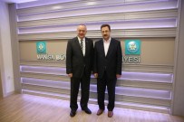 ULU CAMİİ - İba'dan Başkan Ergün'e Teşekkür Ziyareti