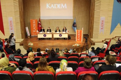 Kadem'den 'Kadın Ve Şiddet Paneli'
