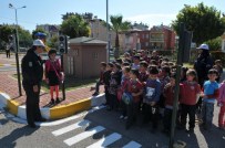 TRAFİK EĞİTİM PARKI - Kepez'in Çocukları Bilinçli Yetişiyor