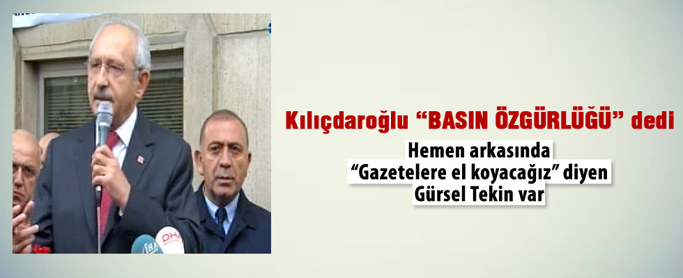 Kılıçdaroğlu, Cumhuriyet gazetesinde