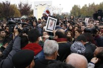 FıRAT ANLı - Meslektaşları Tahir Elçi'yi Cübbeleri İle Uğurladı