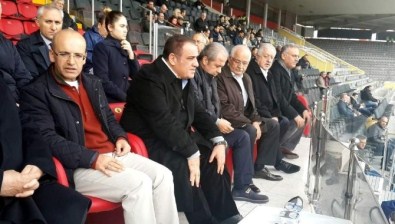 Milletvekilleri Gaziantepspor'u Ankara'da Yalnız Bırakmadı