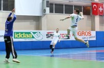 ALI KARAMıK - Nilüfer Belediyespor'dan Avrupa'ya Buruk Veda