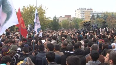 'PKK İntikam' Sloganlarıyla Uğurlandı