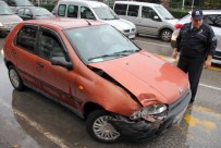 Samsun'da Trafik Kazası Açıklaması 4 Yaralı